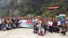 GROUP FROM PHILIPPINES DONE HANOI- HA LONG 4D3N 18-21/2/2016